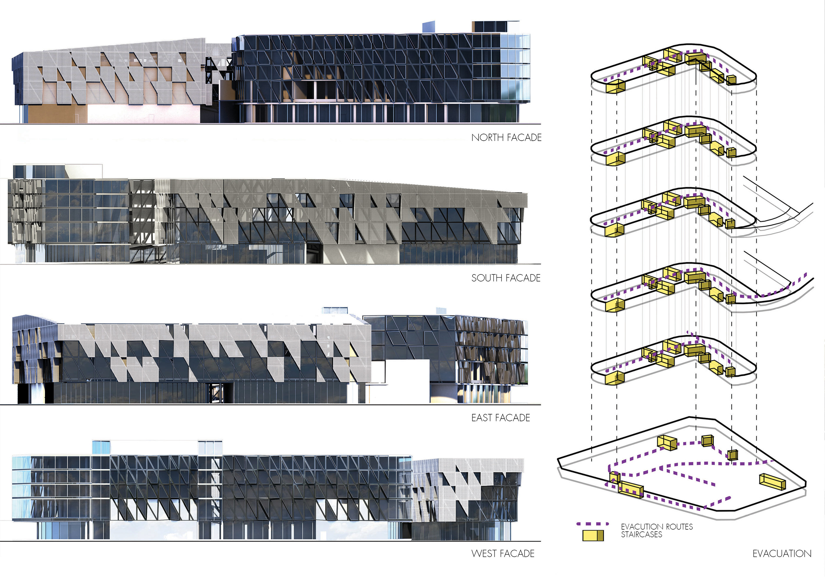 Master's degree project: Recreational centre-8