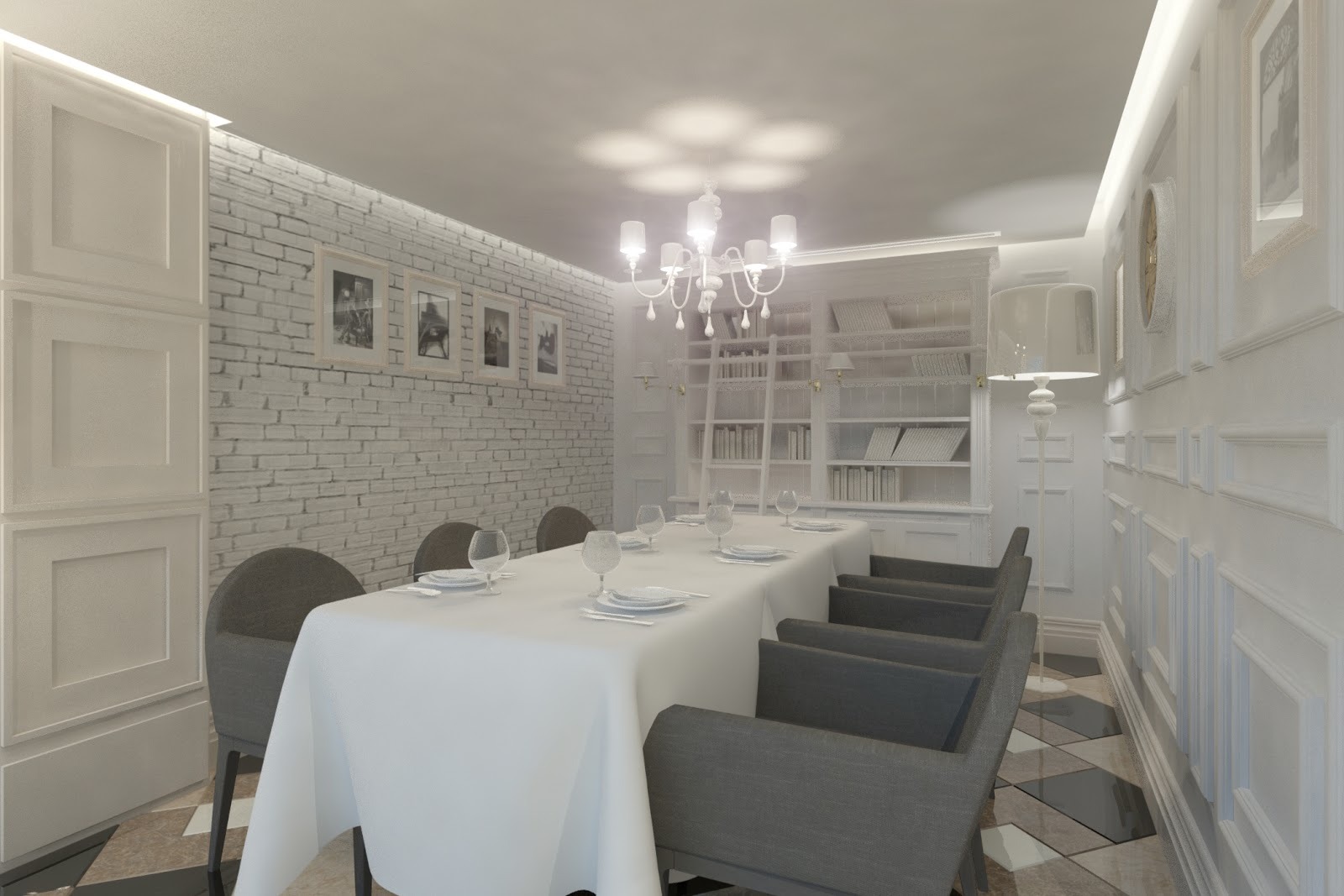 2012 年完成的阿尔玛提 Olivier 餐厅-13