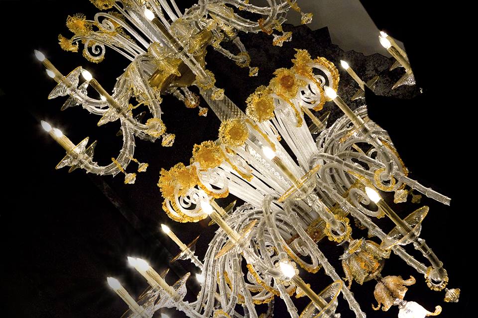 意大利圣阿戈斯蒂诺市政厅华美吊灯重焕新生-36