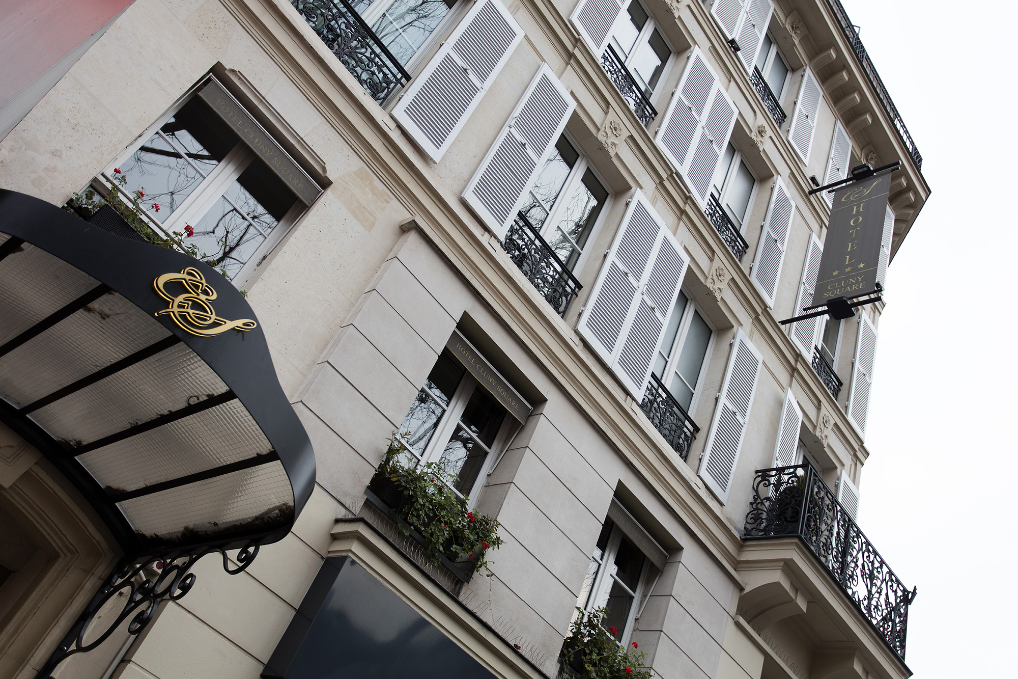 巴黎色彩盛宴,Cluny 广场酒店的华丽蜕变-2