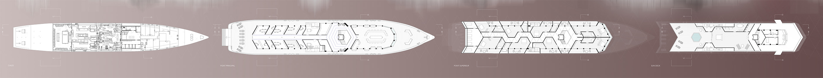 "Le Lausanne"豪华游艇酒店改造设计-9