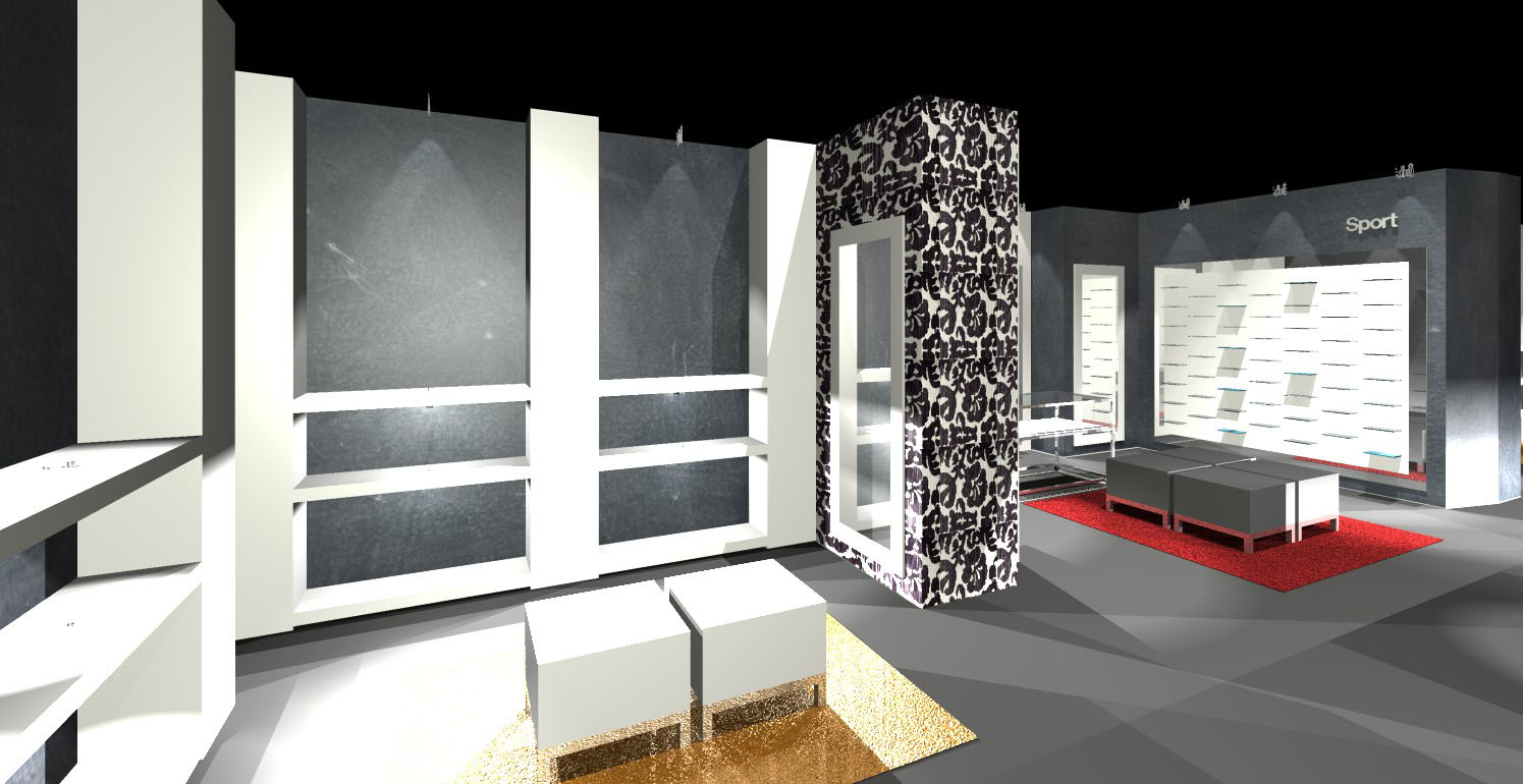 历史建筑中的旗舰服饰店-6