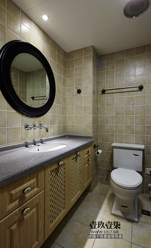 乡陌雅居 | 美式风格融入沉稳与大气-27