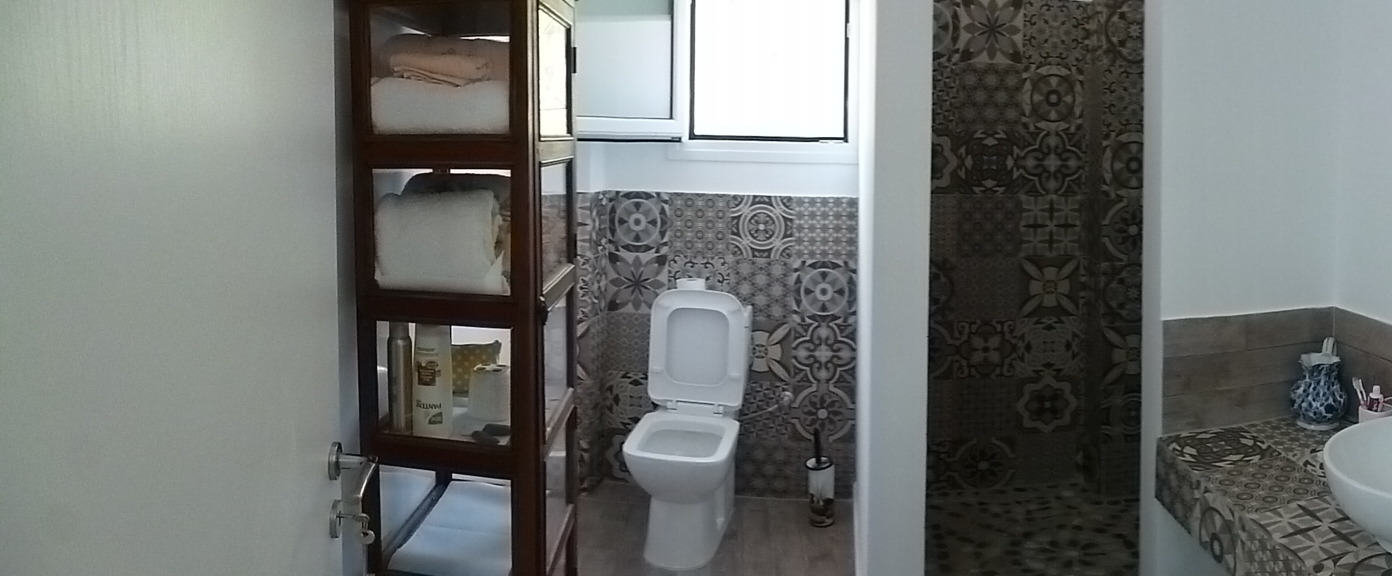 完成的希腊莱斯沃斯岛尼菲达小屋-5