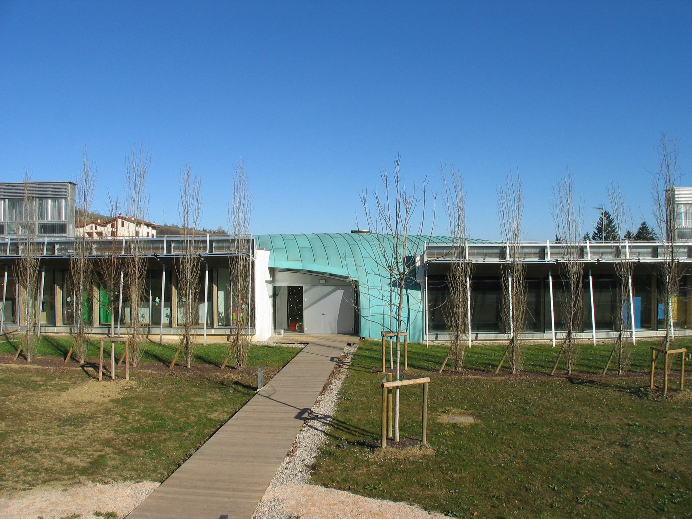 生态幼儿园 · 自然与建筑的共生-7