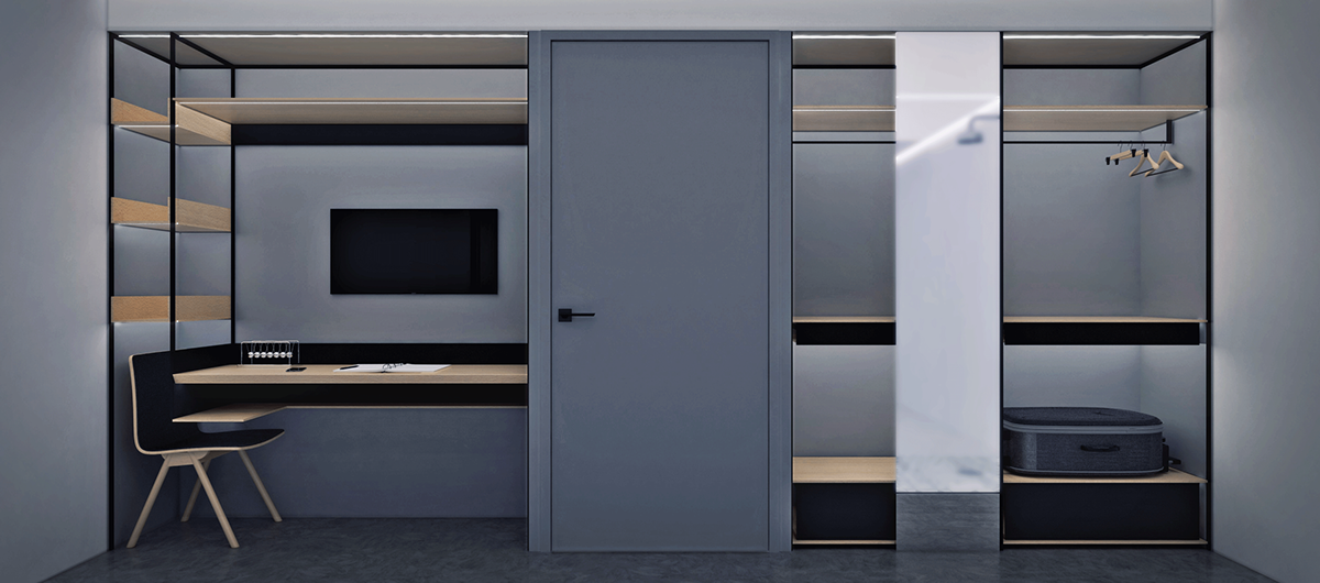 未来酒店客房-7