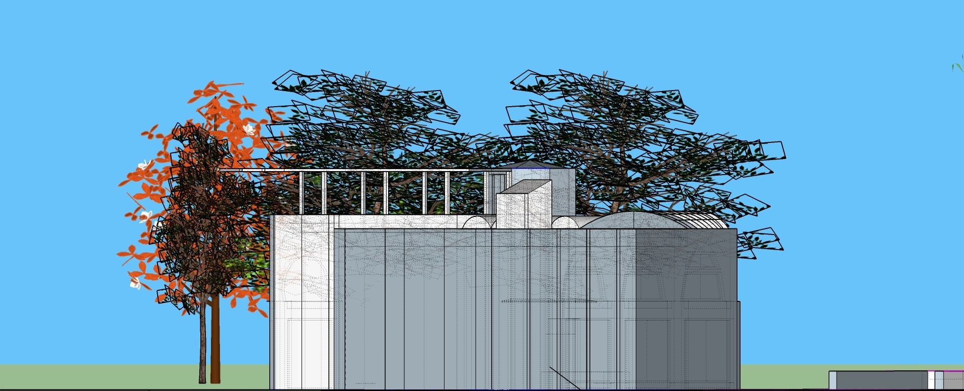 梦幻未成的日本餐厅设计-2