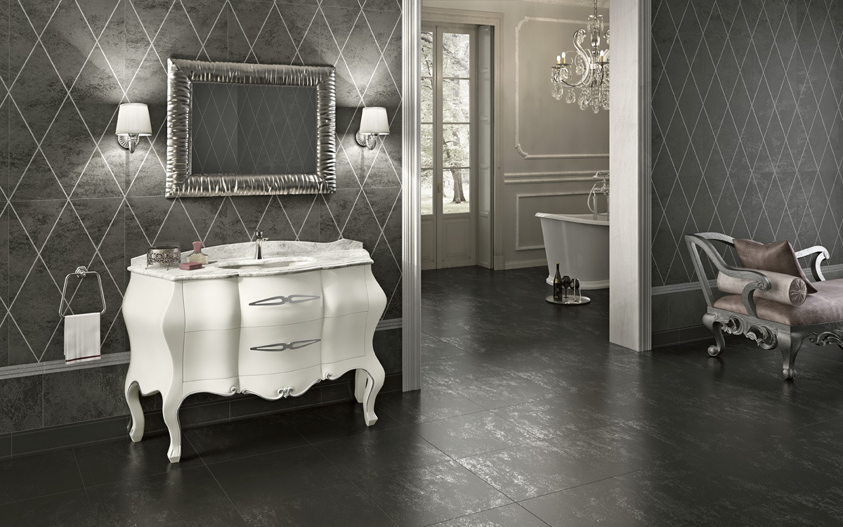 意大利风情浴室家具，打造独特魅力空间-31