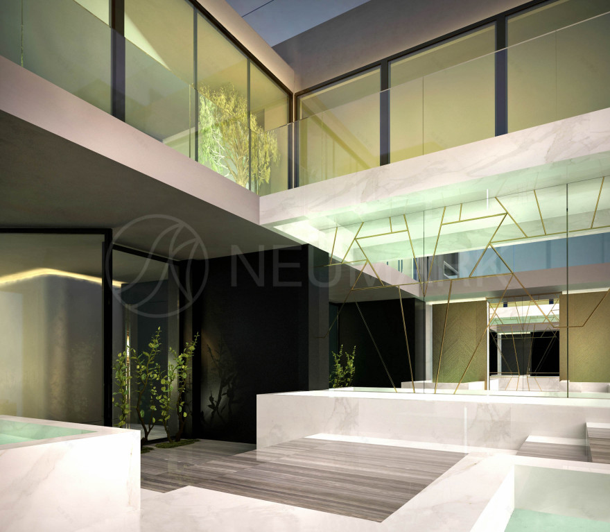 "云端之上 | 贝弗利山巅豪华私人住宅"-8