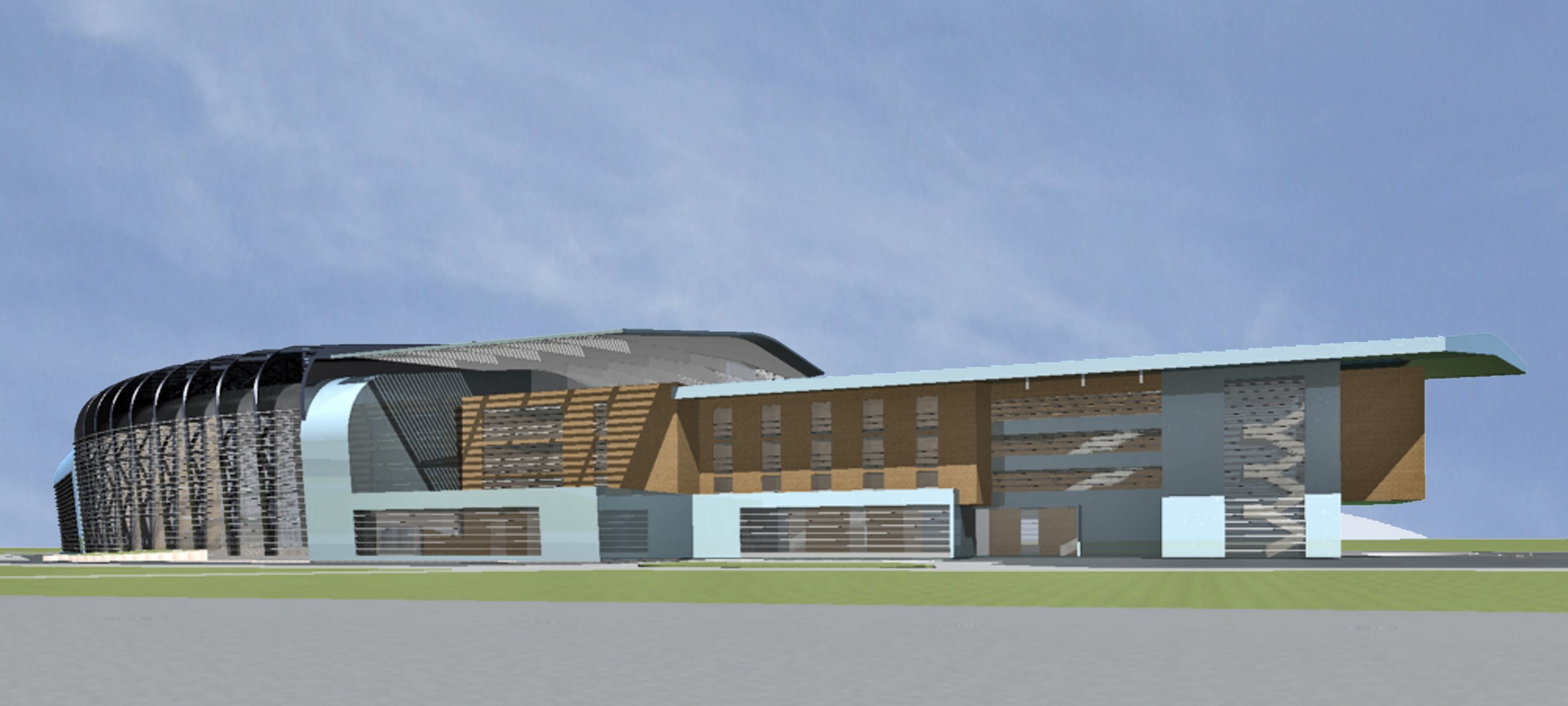 白俄罗斯国家足球队体育训练中心-4