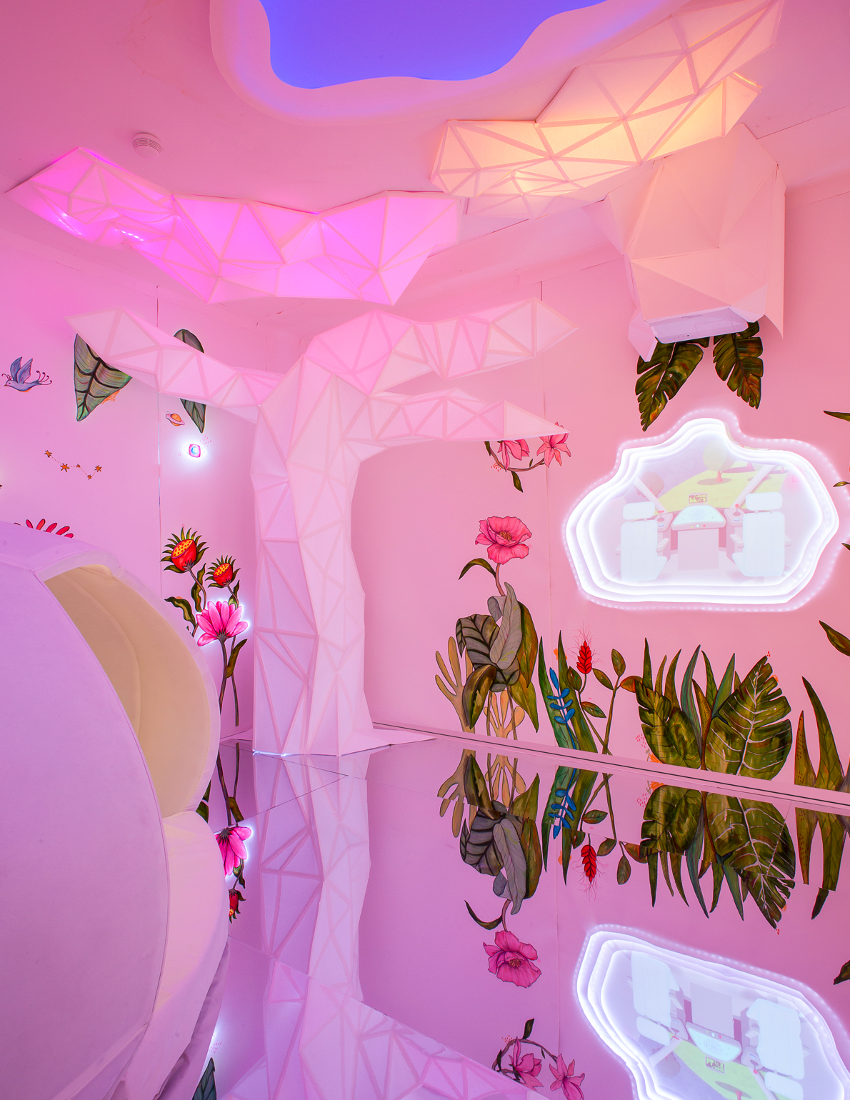 互动式儿童卧室设计，打造梦幻童年空间-5