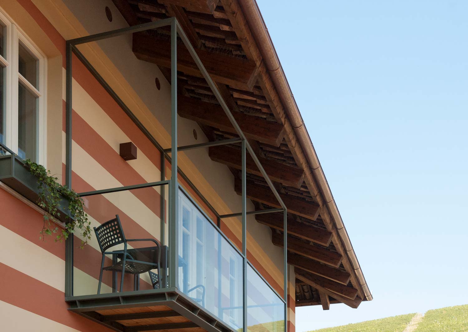 意大利酒庄改造的四星级酒店——历史与现代的完美融合-3