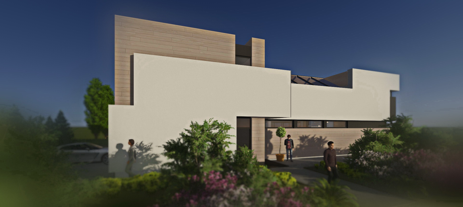 2018 年启动的摩尔多瓦郊区住宅设计-105