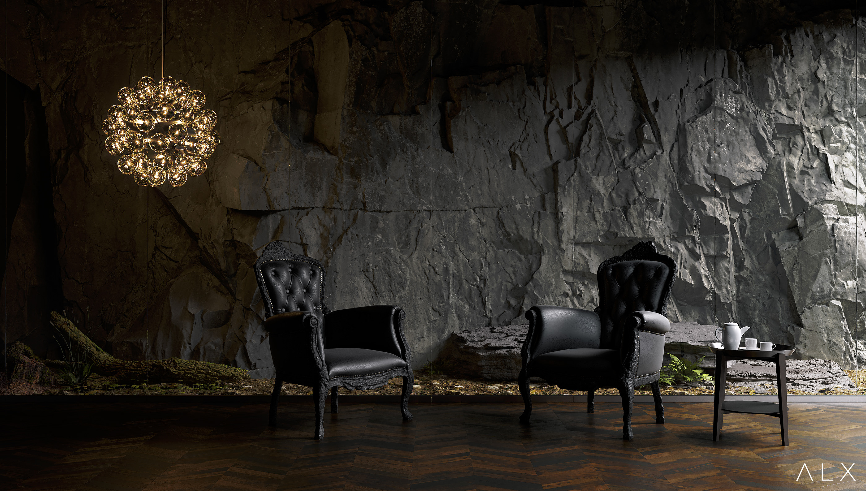 现代简约风家居设计案例-19