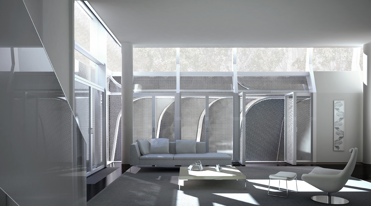 曼哈顿西村新地标 · 理查德·迈耶尔的玻璃钢塔设计-6