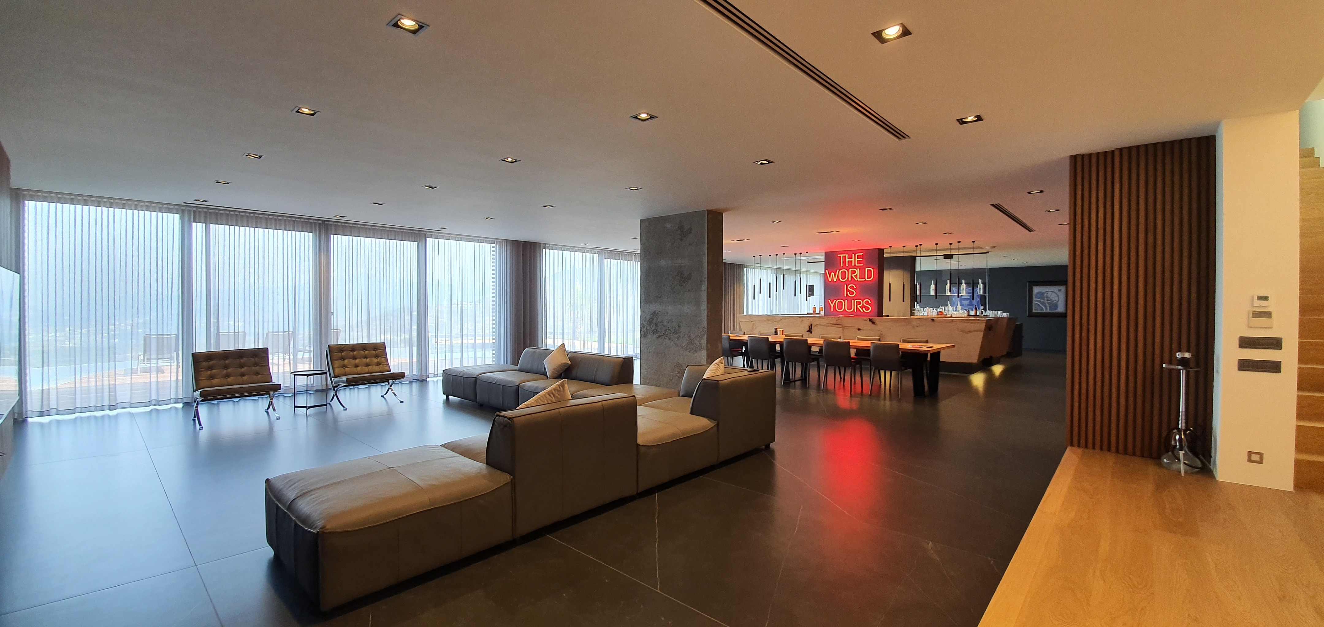 2019 年完工的 GERIS HOUSE | 单家庭住宅的室内设计典范-7