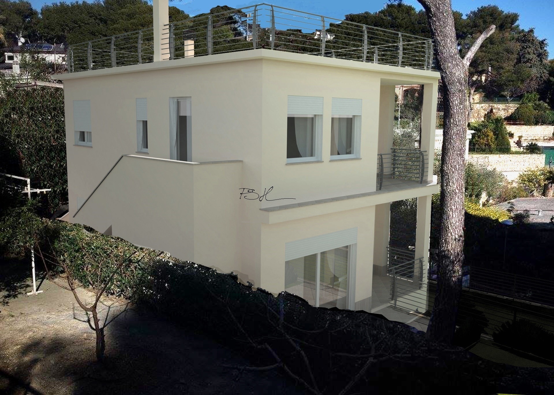 2015 年复式住宅楼改造设计-23