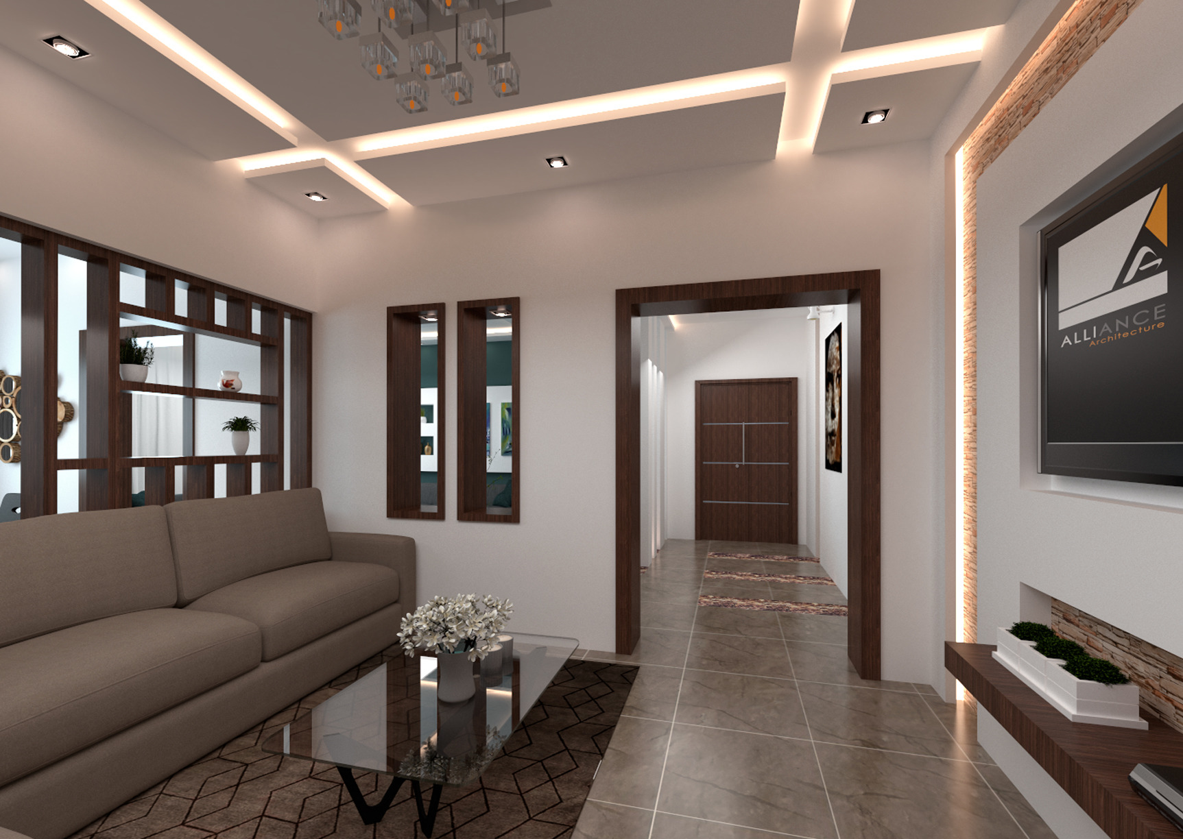 2017 年别墅 M.B.S 室内设计 | 定制家具与空间完美融合-4