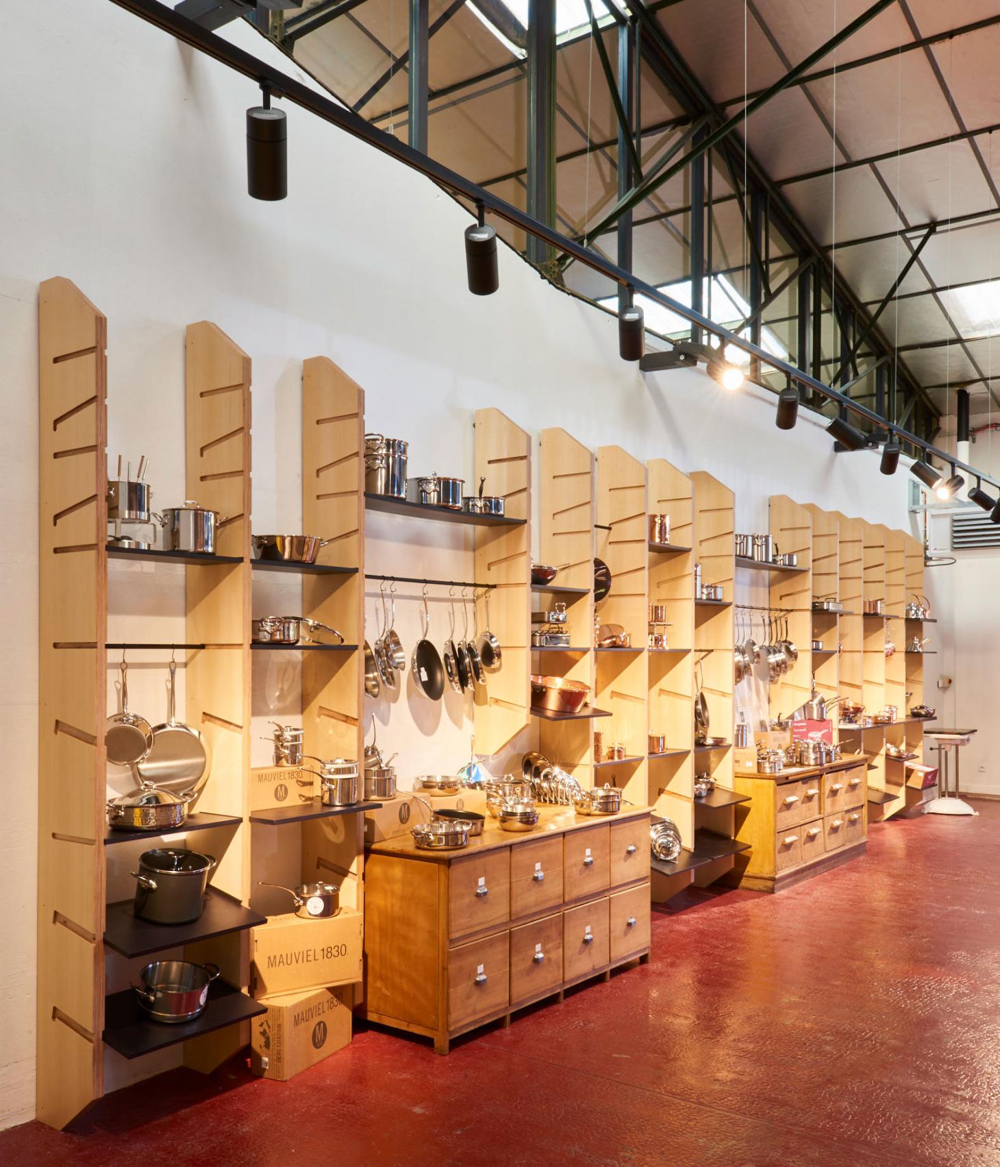 莫维尔 1830 | 法国工厂变身美食设计胜地-8