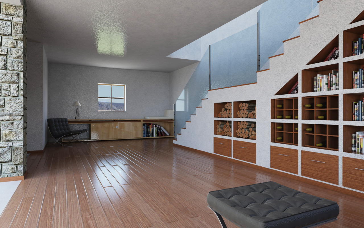 5x5 平方米的可持续住宅设计-2