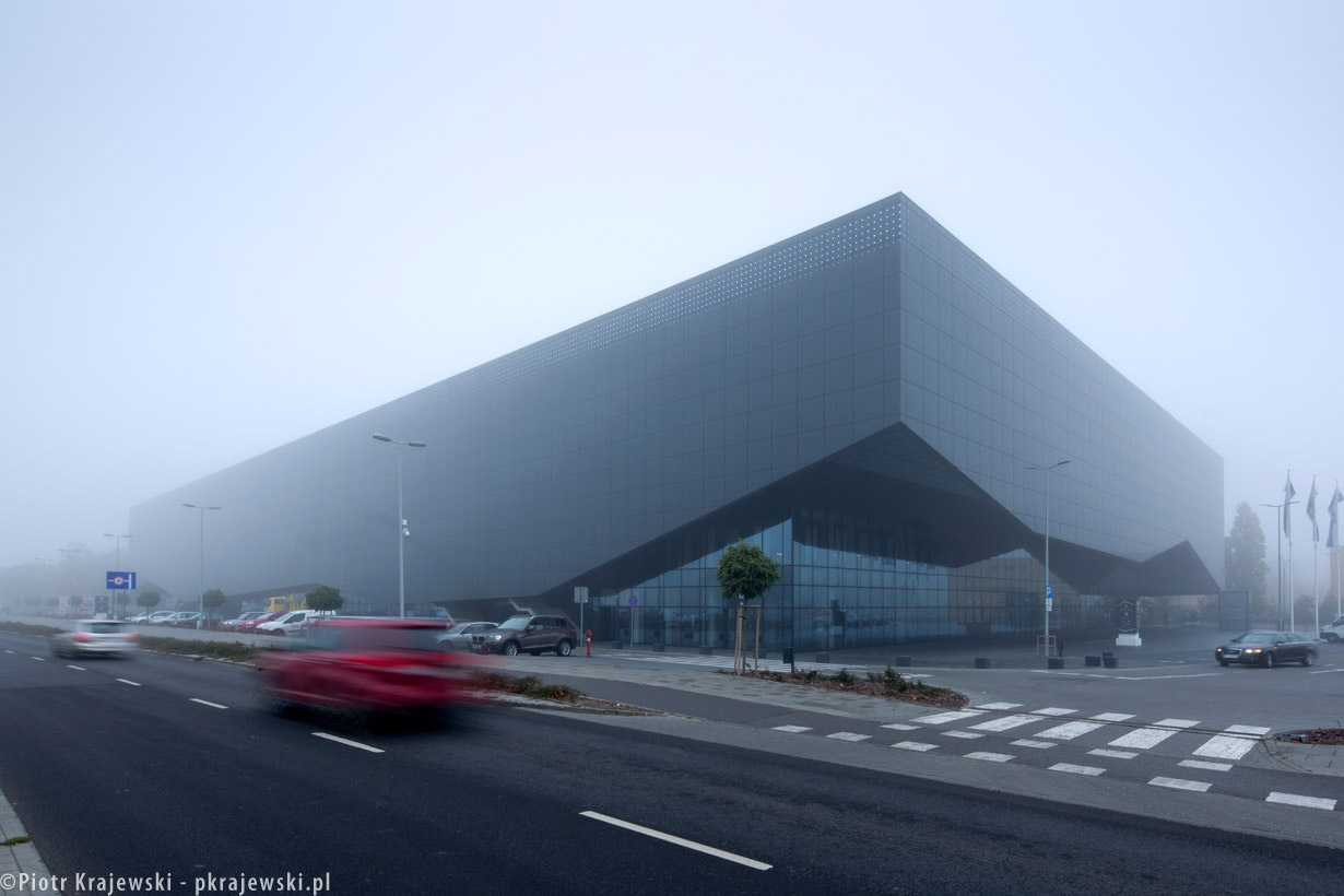 波兰 Toruń 运动中心-1