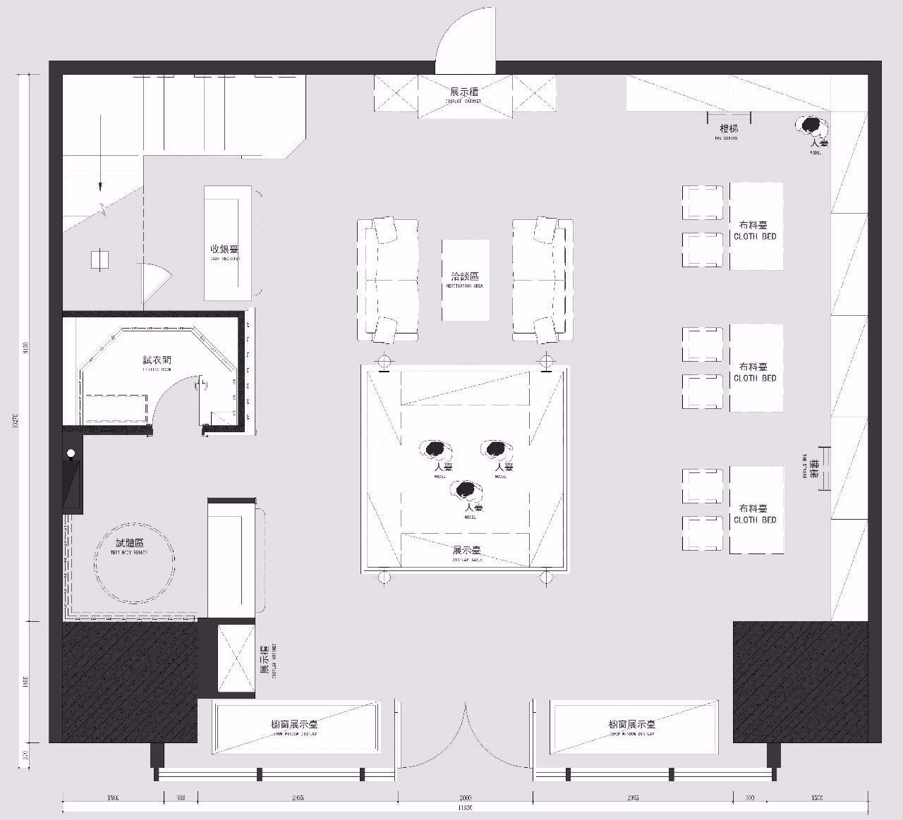 上海“红帮裁缝”成都分店 | 传统工艺与现代设计完美融合-36