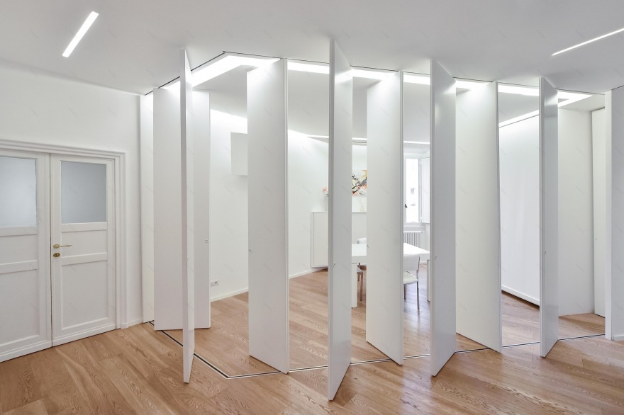 多功能 90 平米联合办公空间改造-3