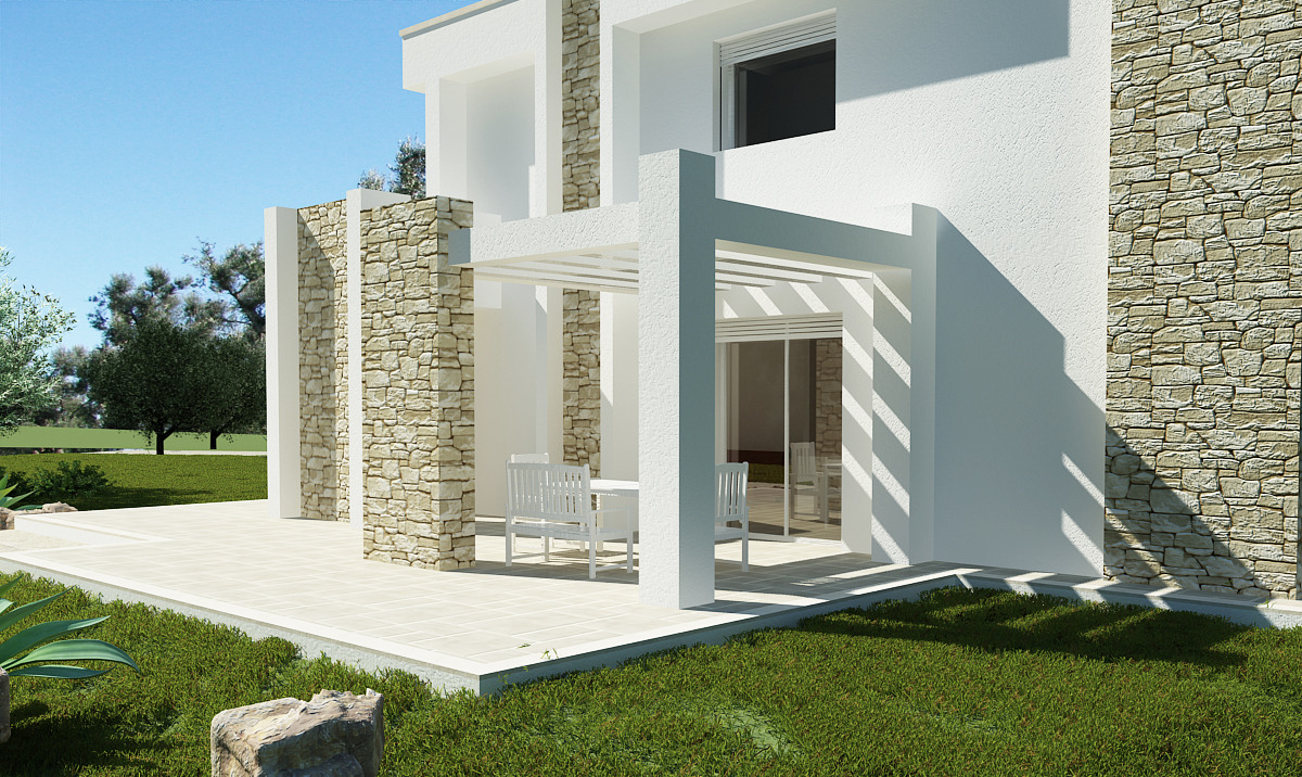 融合传统与创新的意大利乡村别墅设计-18