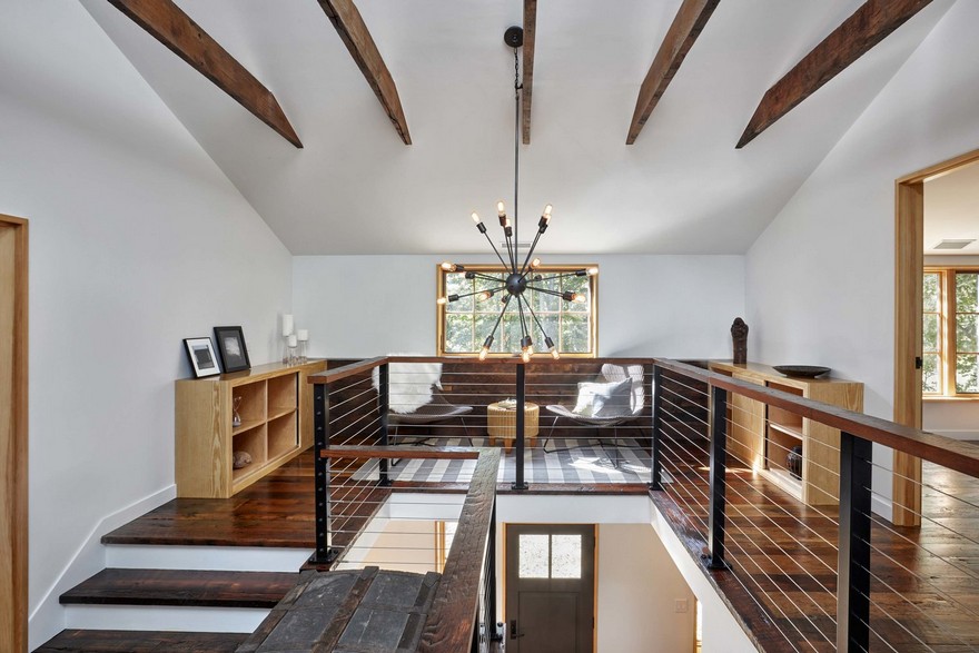 1830 年农舍变身高雅现代度假屋-14