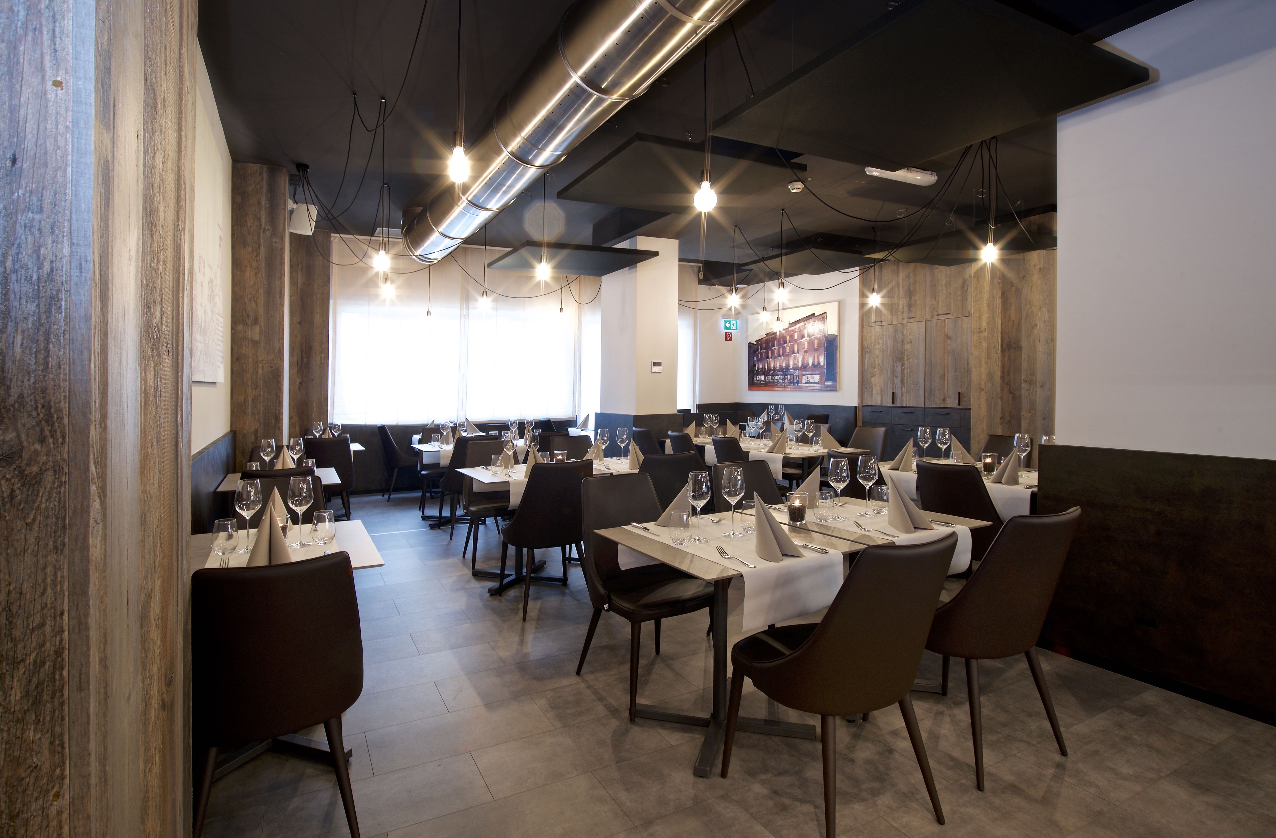 Hotel & SPA Internazionale 餐厅设计-18