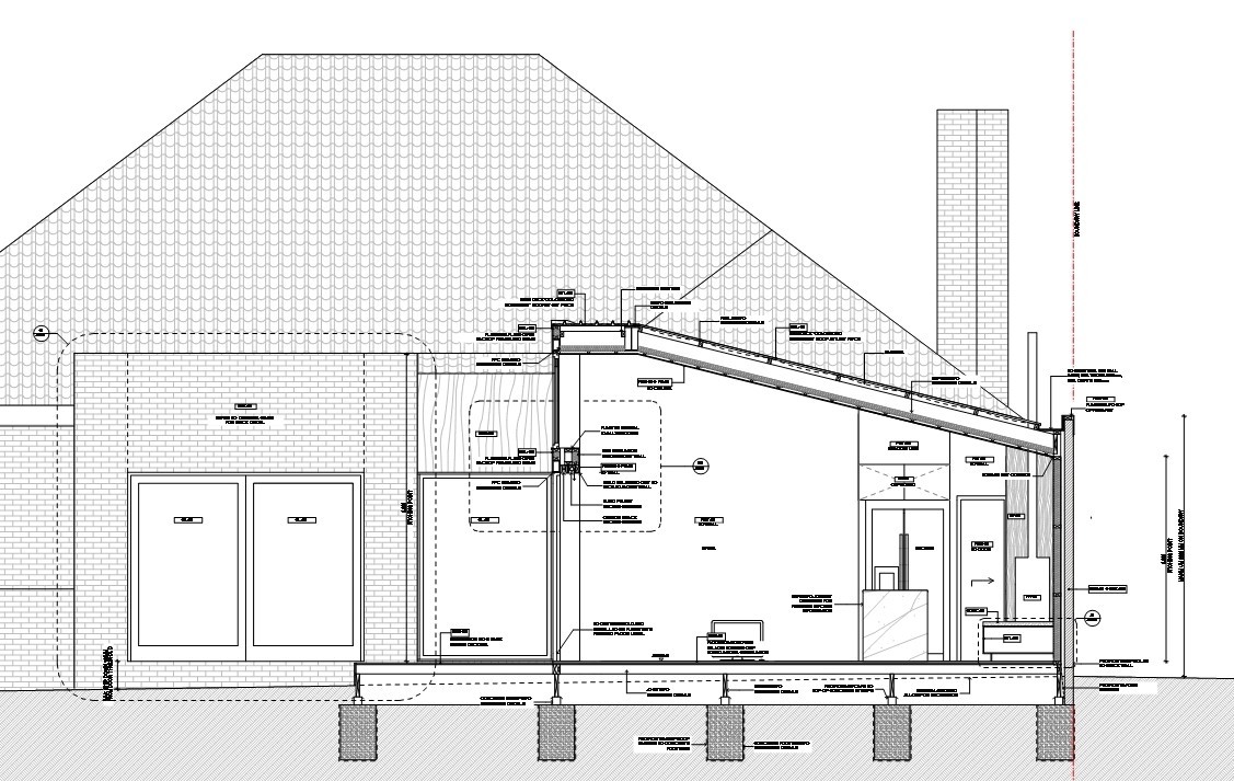澳洲巴拉拉特湖畔老屋的现代改造-45