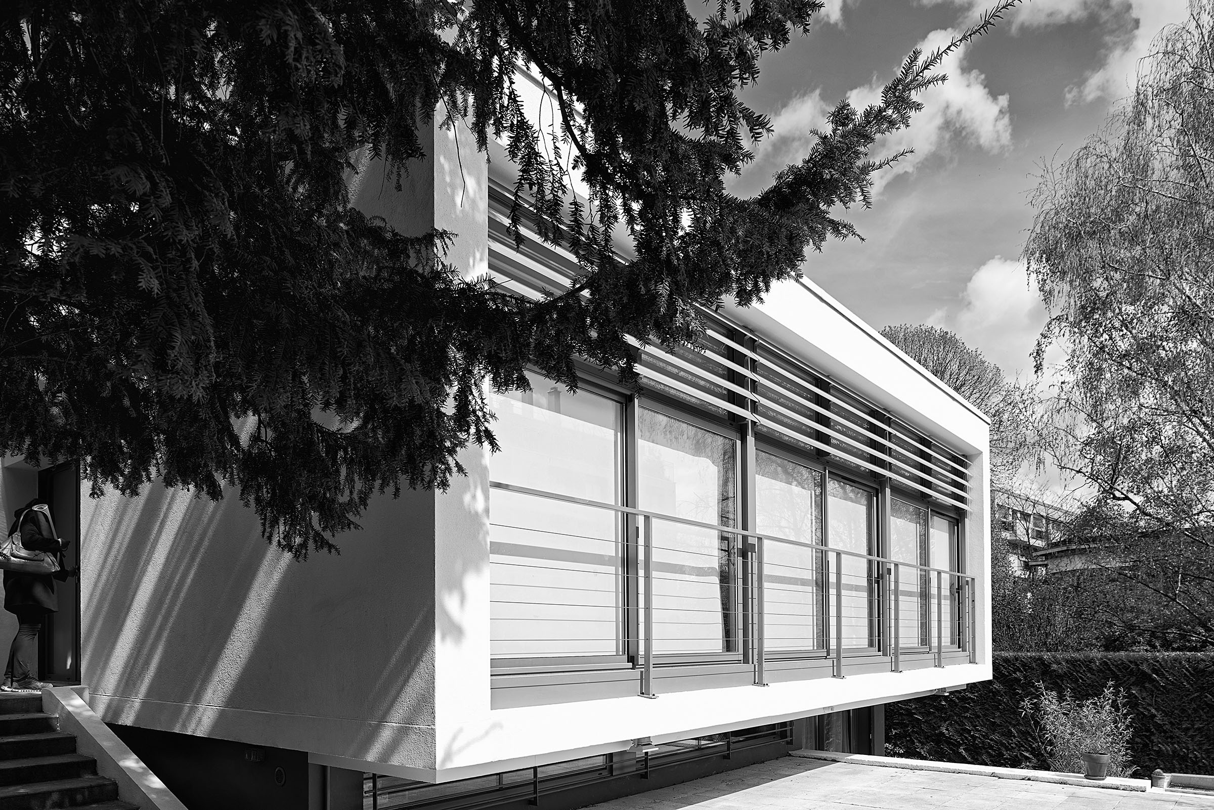 2016 年现代私人住宅翻新-21