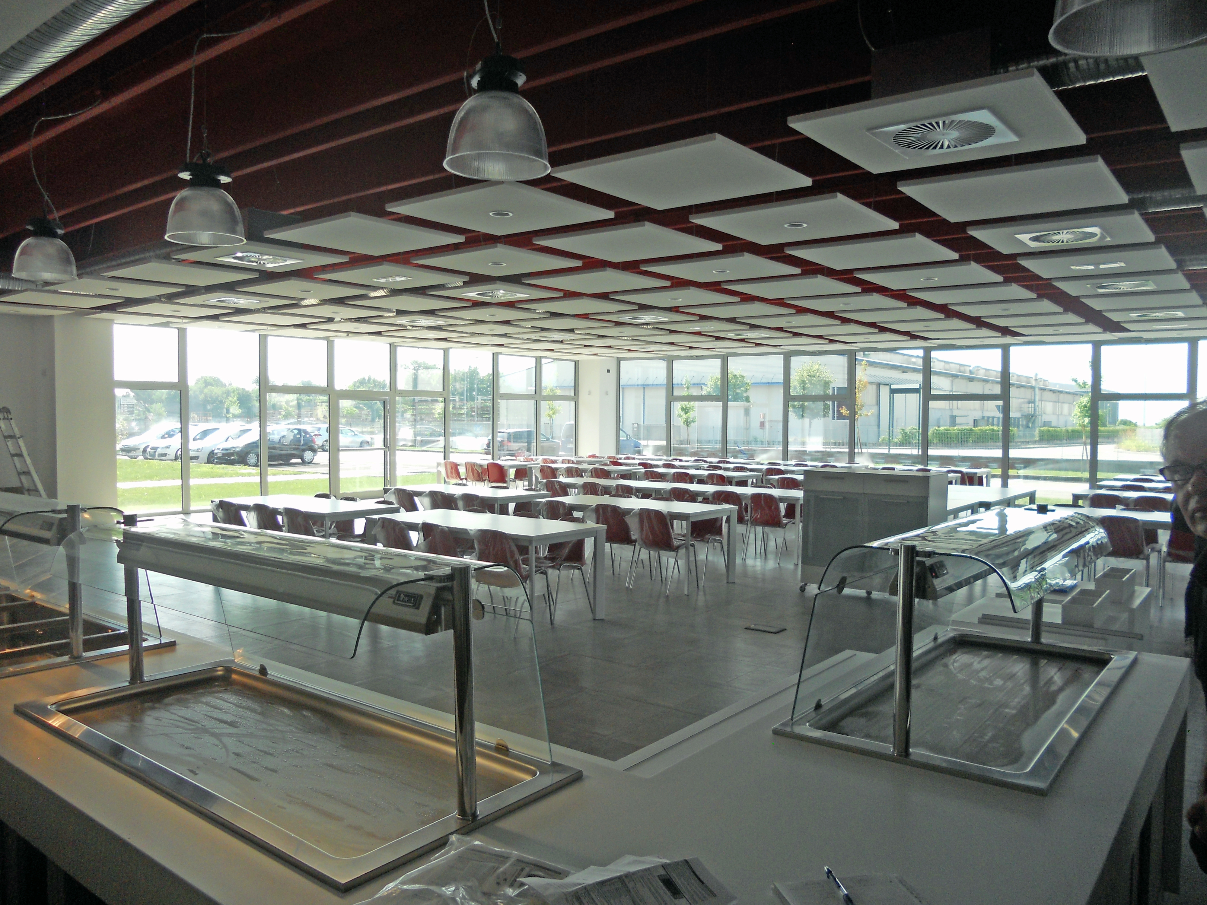 2015 年 PMP Industries 企业总部餐厅室内设计-12