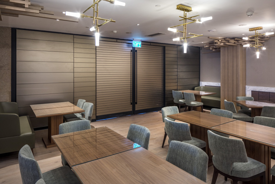 2017 年完成的以色列 Hilton 酒店室内设计案例-15