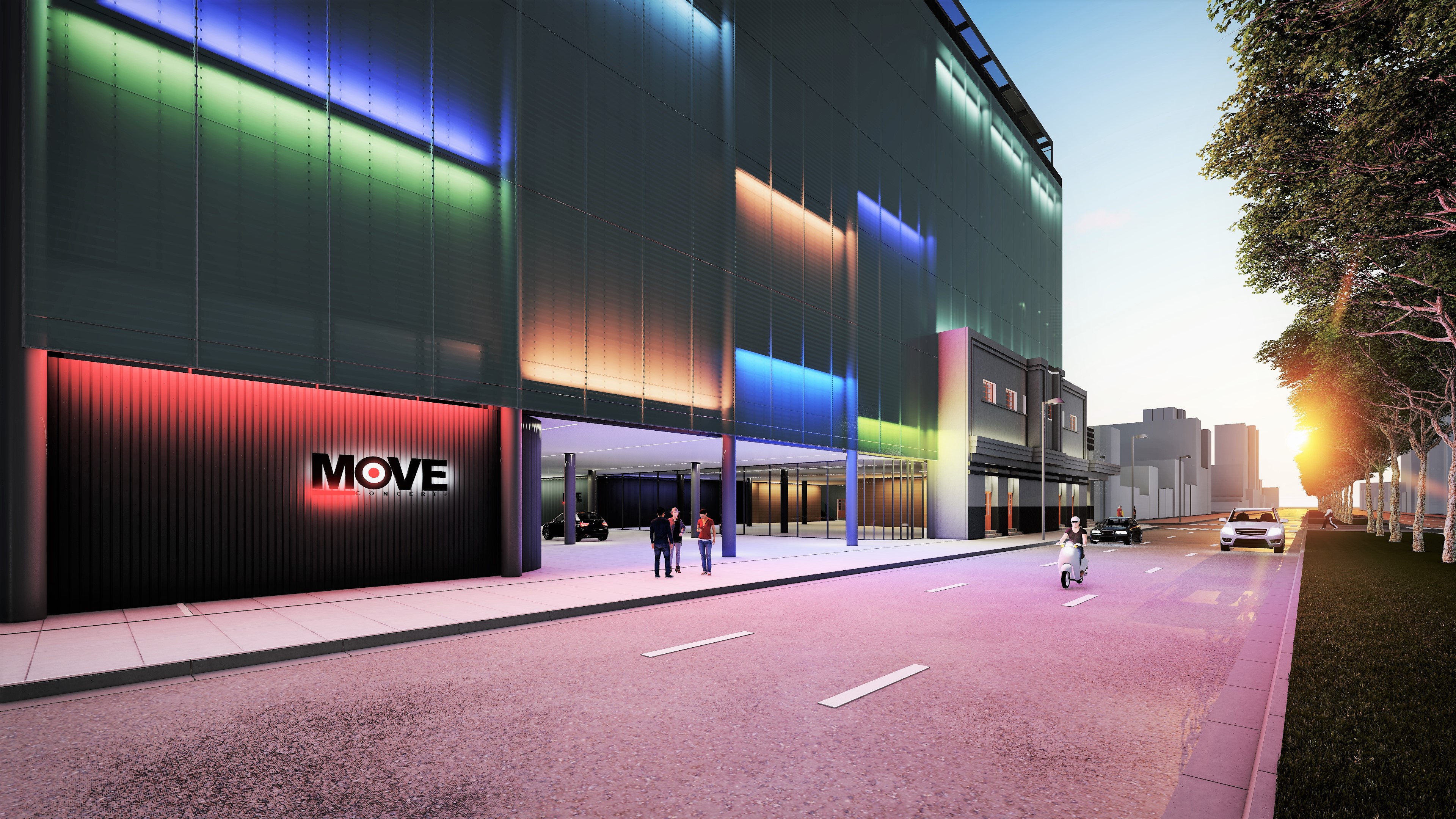 巴西圣保罗 BIXIGA 音乐厅-8