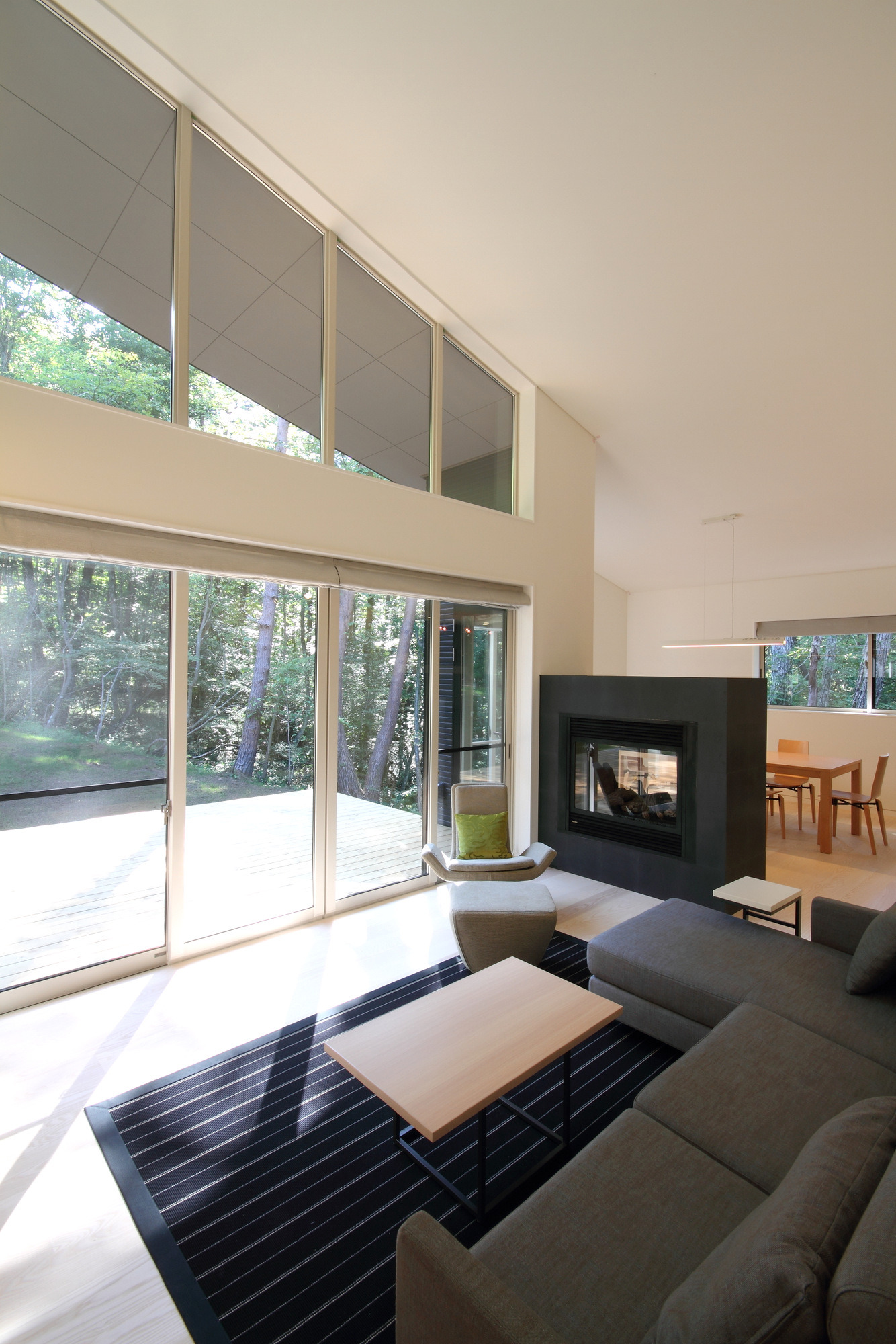 富士山下的木质别墅——自然与舒适的完美融合-13