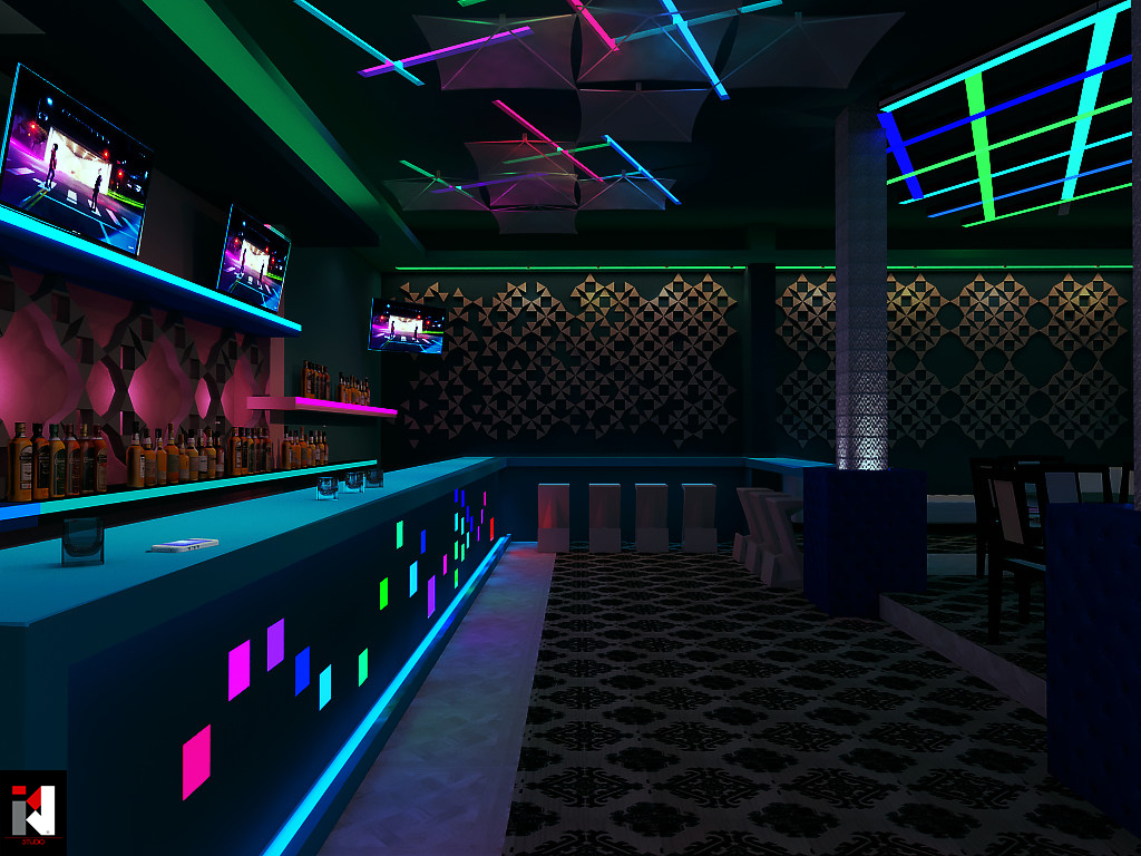 LVAR 夜店 | 现代电气活力新概念-9