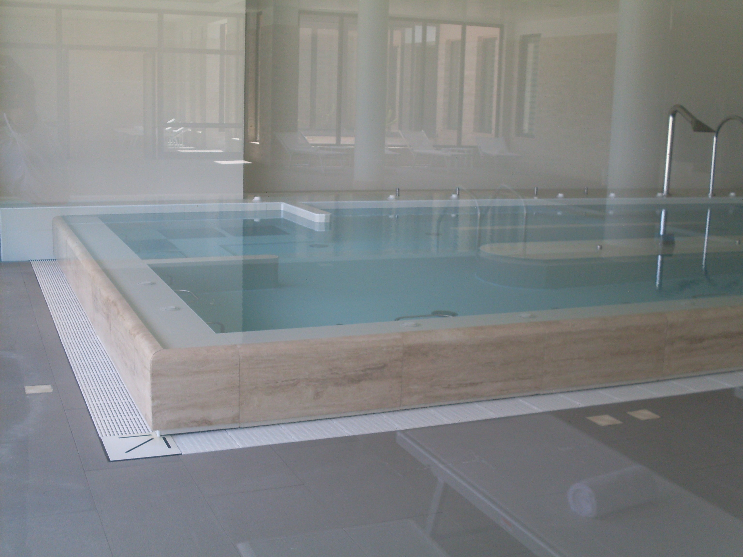 混凝土之韵 | 度假酒店泳池与海水疗法设计-16