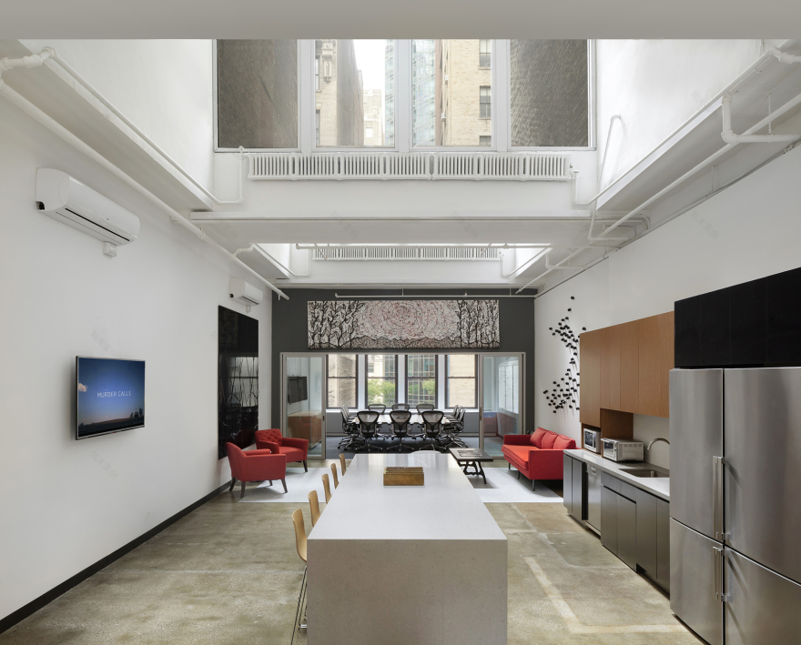 木星娱乐公司纽约工作室 · 摩登办公空间-5