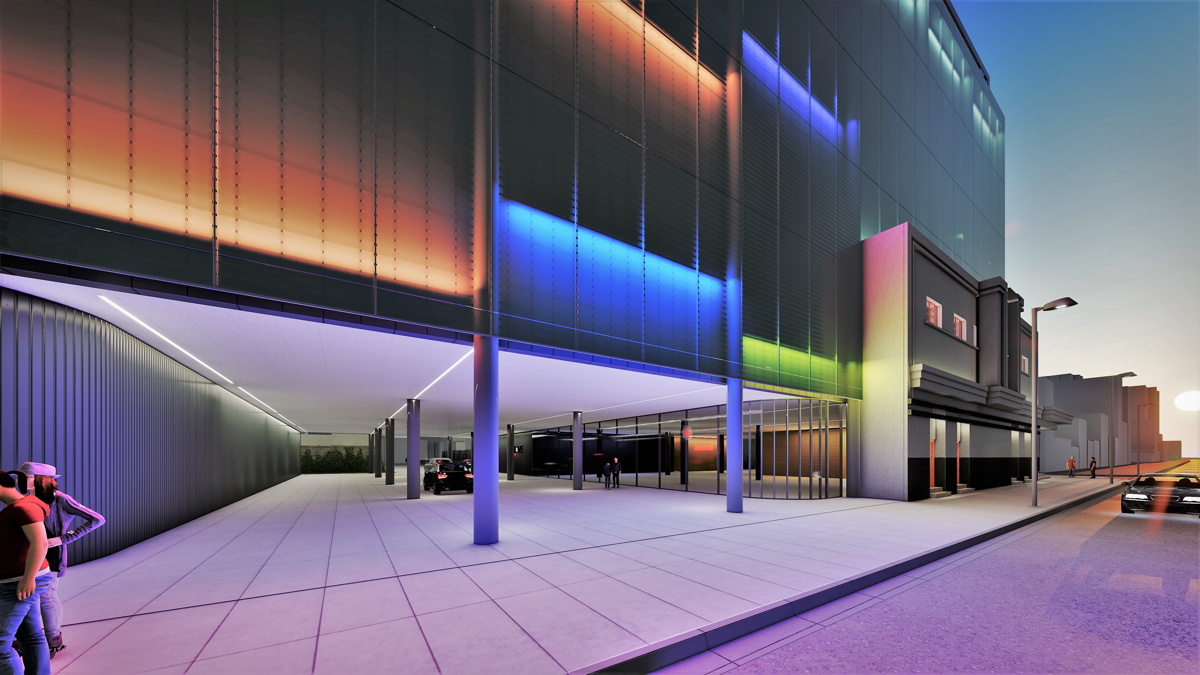 巴西圣保罗 BIXIGA 音乐厅-9