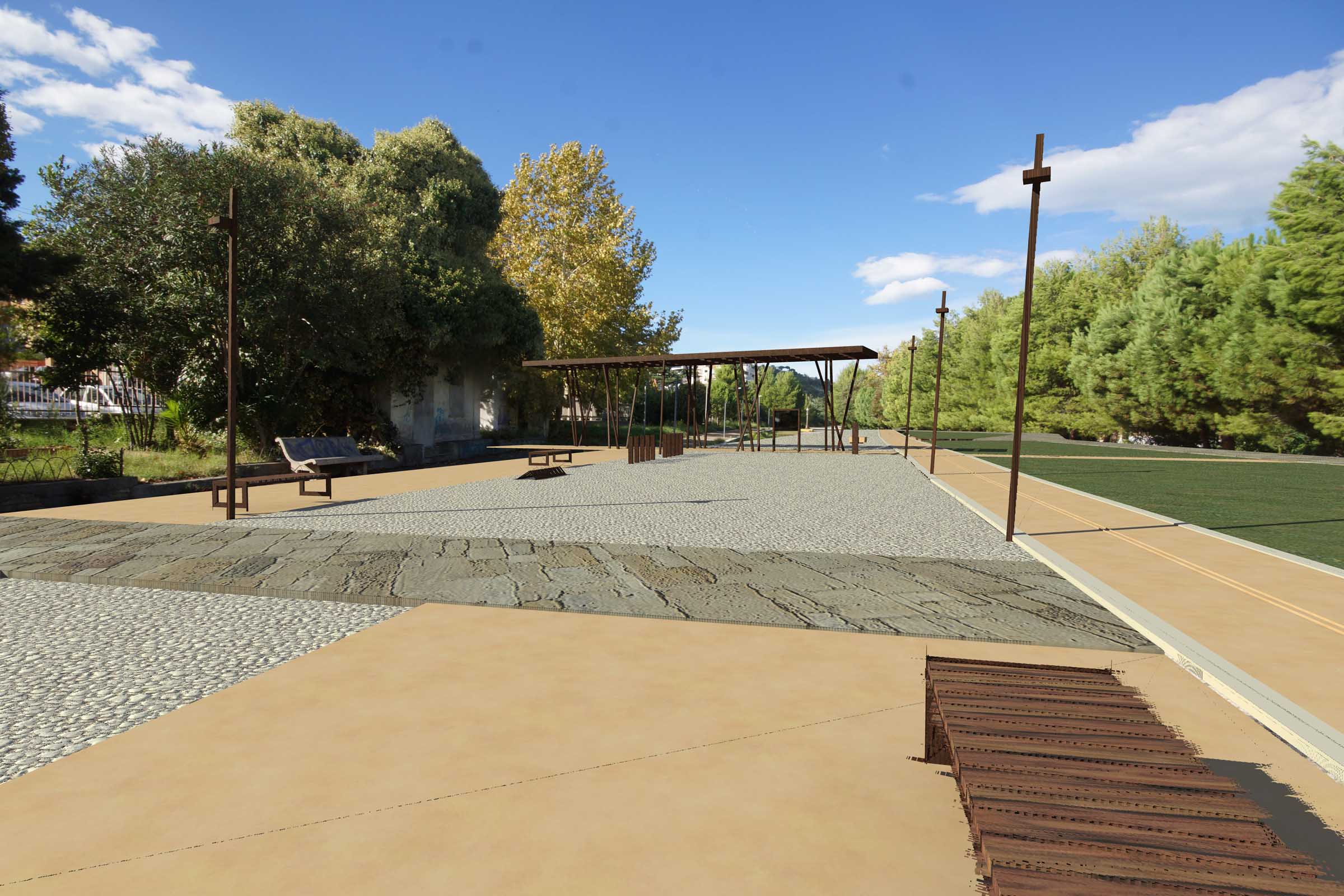 意式海岸风情,绿色骑行通道-51