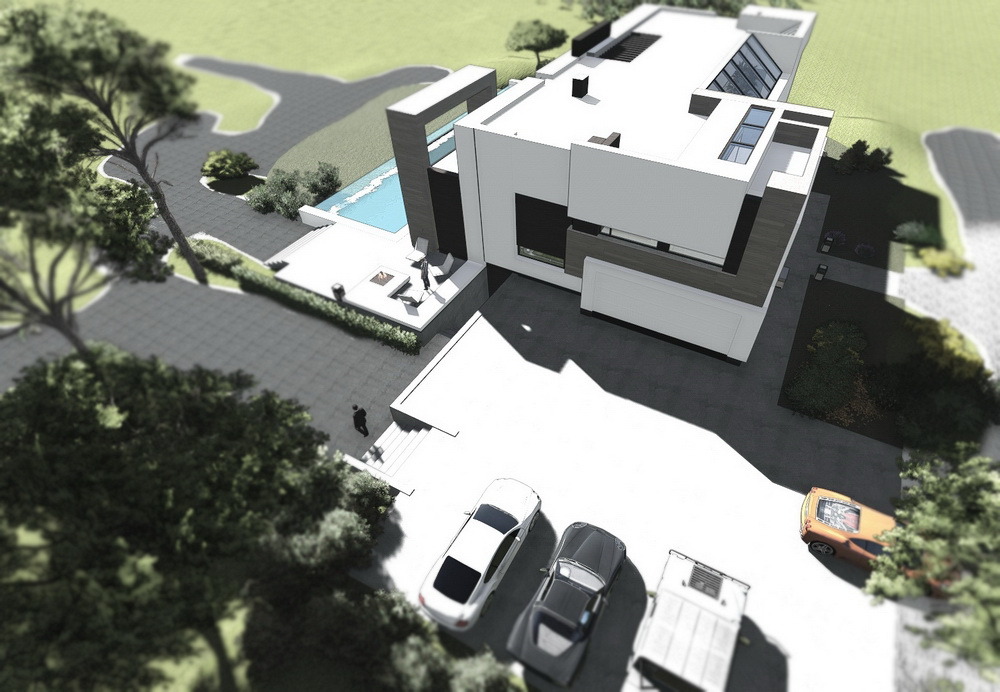 2018 年启动的摩尔多瓦郊区住宅设计-127