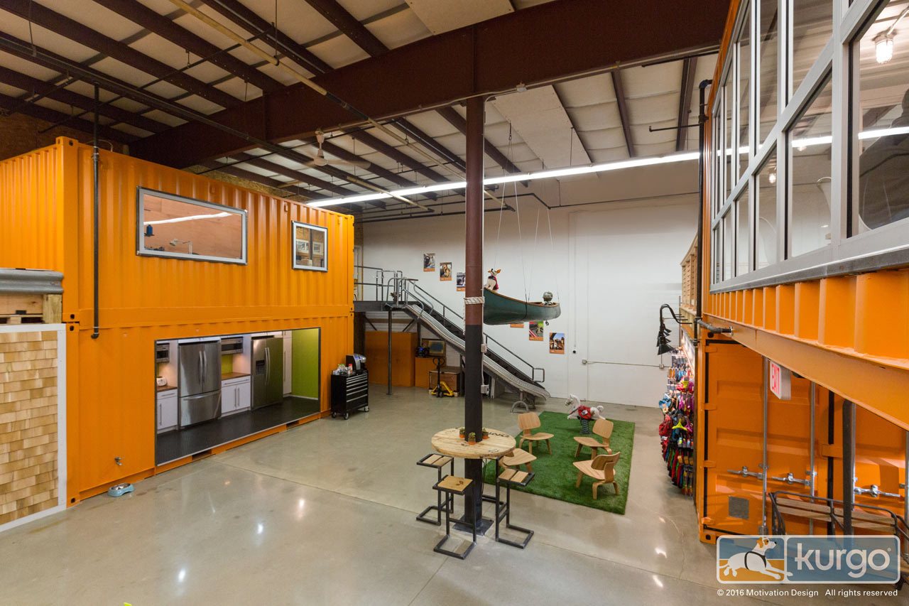 狗友好型办公室设计，趣味无穷-24