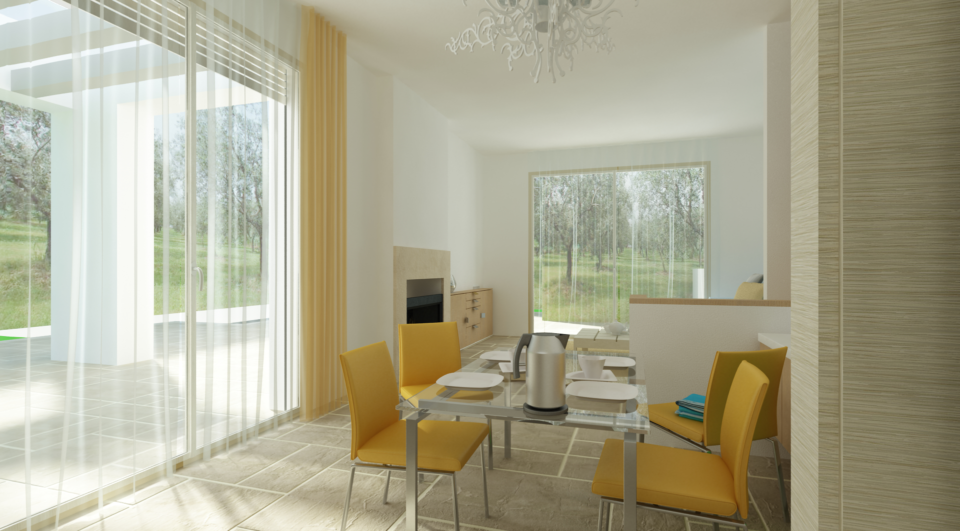 融合传统与创新的意大利乡村别墅设计-21