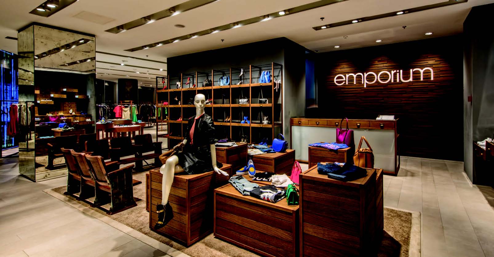Emporium Men | 阿塞拜疆巴库的多品牌商店设计-20