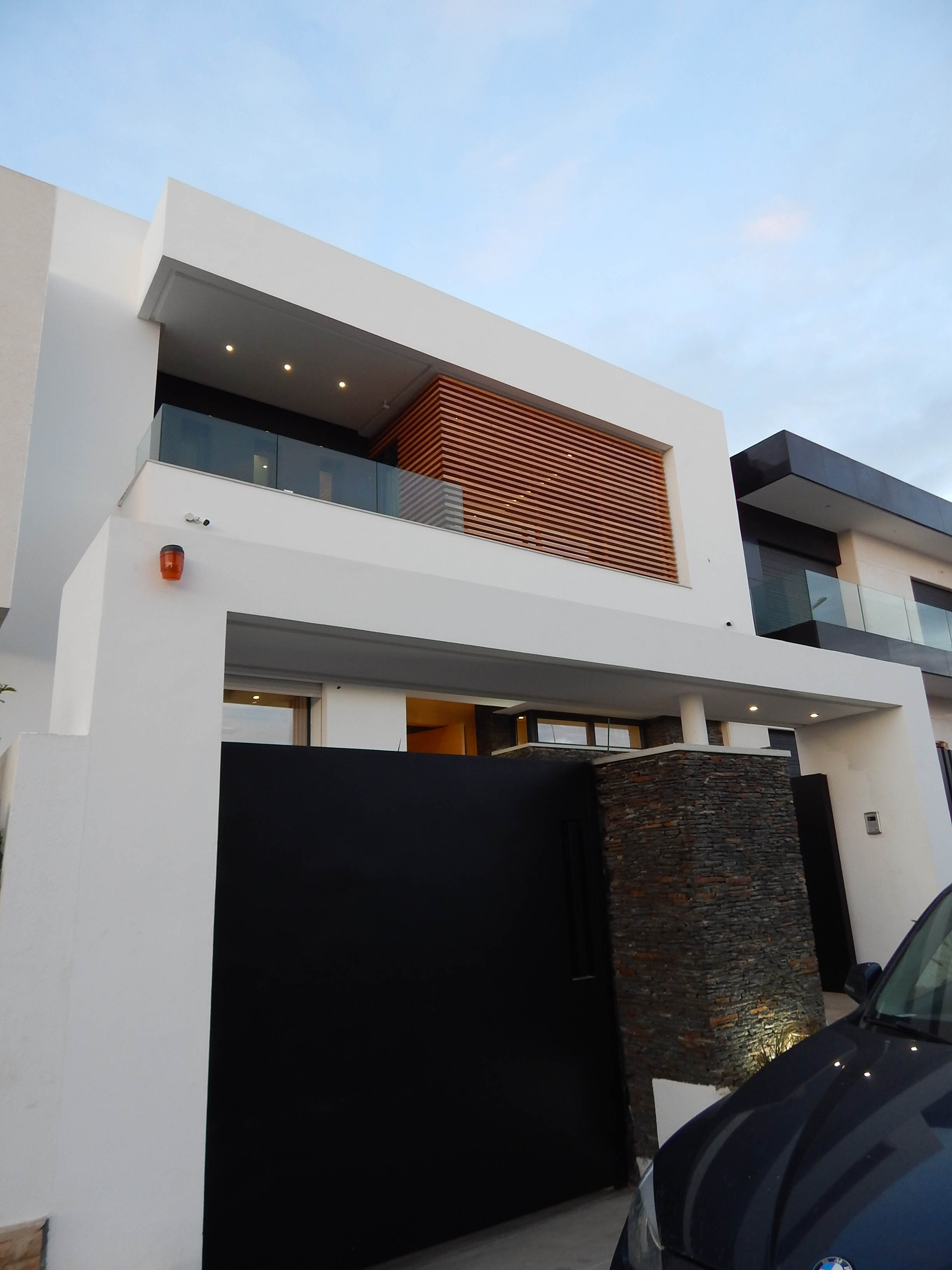 摩洛哥海景现代别墅设计-8