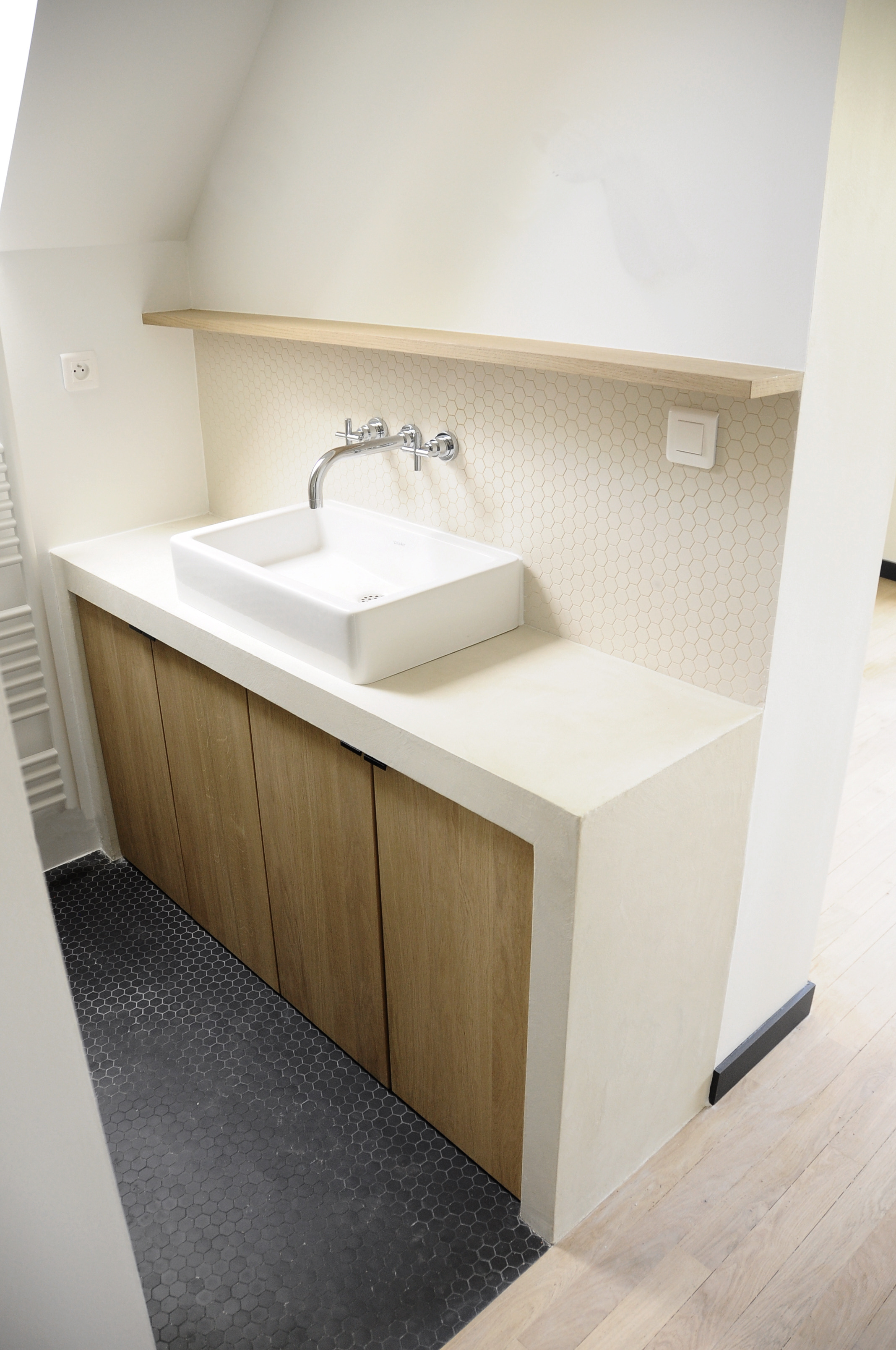 湖边猎屋的现代改造-14