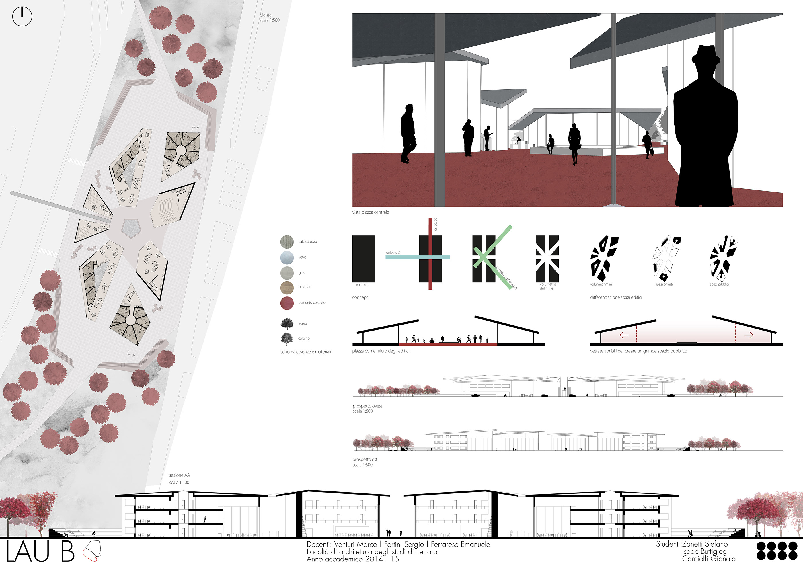 Urban Renewal | Old Railway Station | Ferrara | IT-7