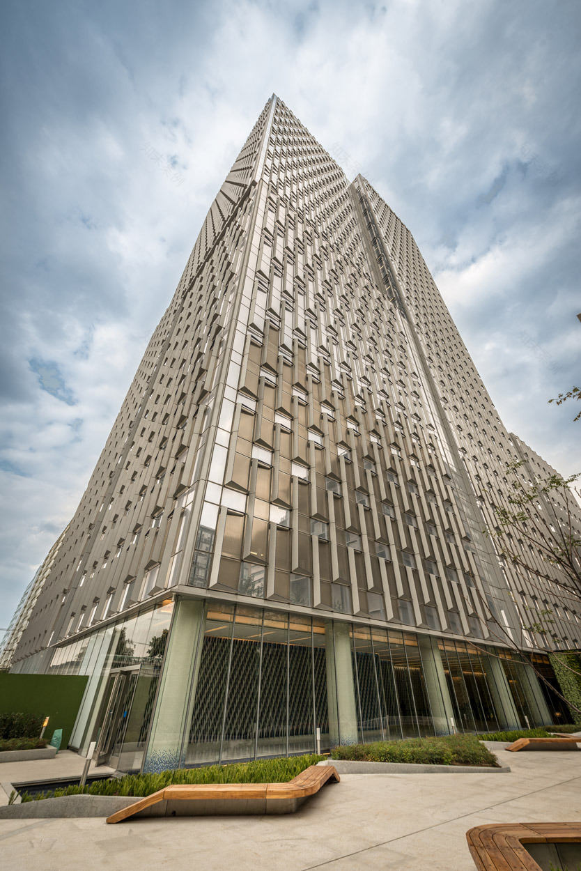 墨西哥 BBVA Bancomer Centro Operativo 办公大楼-1