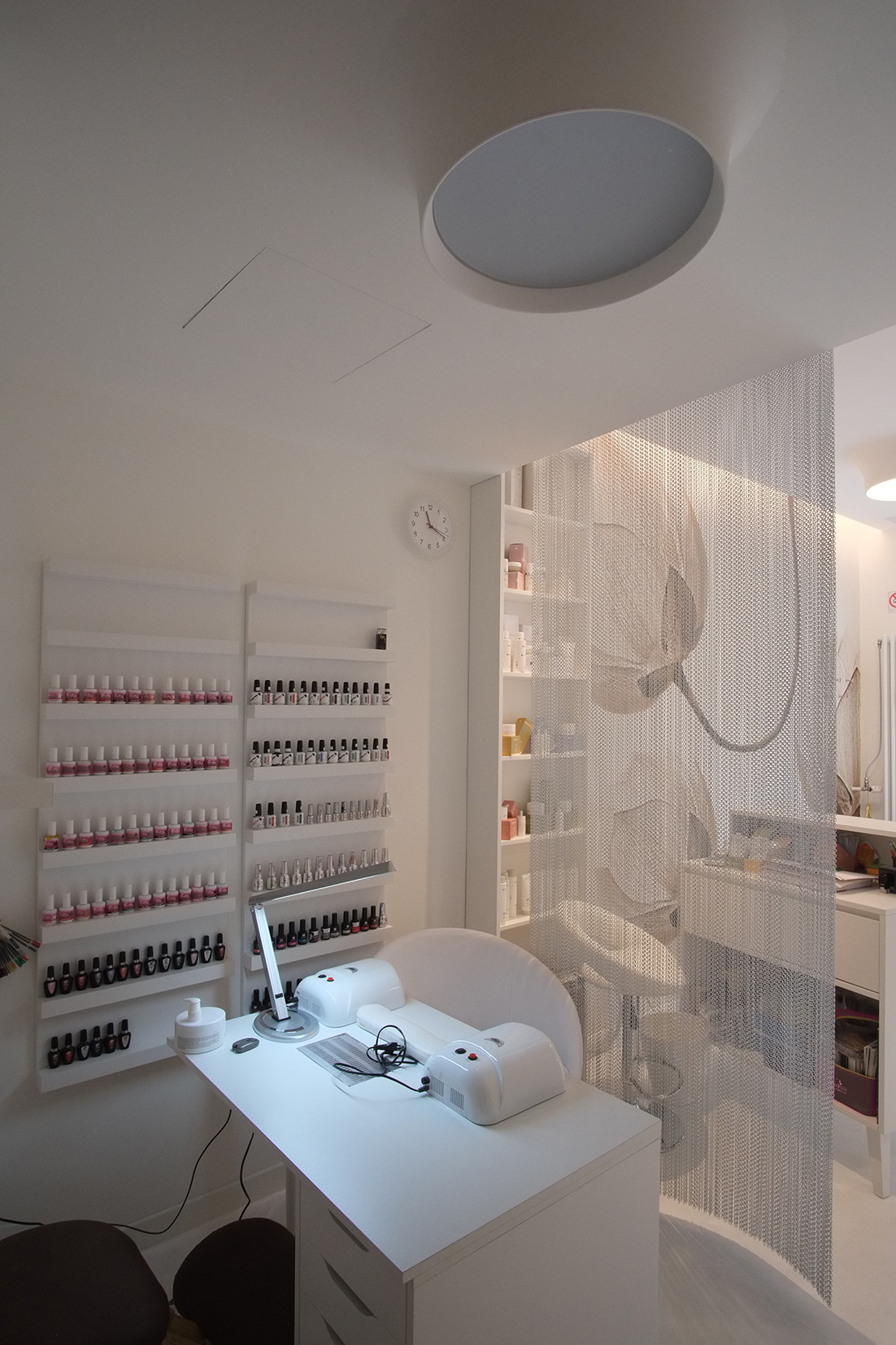 现代简约美学，2017 年完成的美容中心室内设计-21